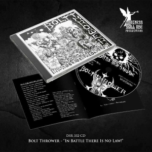 Bolt Thrower - In Battle There Is No Law ryhmässä CD / Kommande / Hårdrock @ Bengans Skivbutik AB (5652341)
