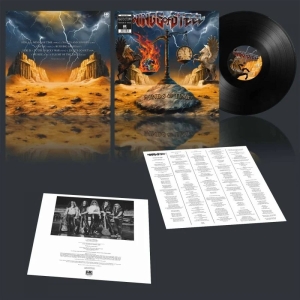 Wings Of Steel - Winds Of Time (Black Vinyl Lp) ryhmässä ME SUOSITTELEMME / Perjantain julkaisut / 2026-01-16 @ Bengans Skivbutik AB (5652345)