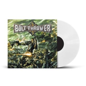 Bolt Thrower - Honour Valour Pride (White Vinyl Lp ryhmässä VINYYLI / Kommande / Hårdrock @ Bengans Skivbutik AB (5652383)