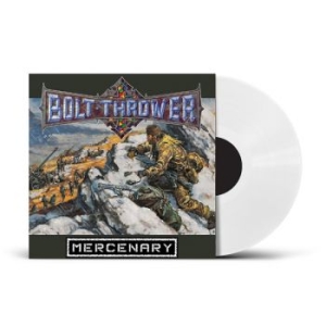 Bolt Thrower - Mercenary (White Vinyl Lp) ryhmässä VINYYLI / Kommande / Hårdrock @ Bengans Skivbutik AB (5652384)