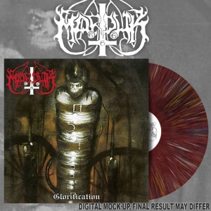 Marduk - Glorification (Cherry Vinyl Lp) ryhmässä VINYYLI / Kommande / Hårdrock @ Bengans Skivbutik AB (5652388)