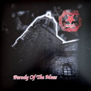 Morgul - Parody Of The Mass (Coloured Vinyl ryhmässä VINYYLI / Kommande / Hårdrock @ Bengans Skivbutik AB (5652393)