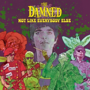 The Damned - Not Like Everybody Else ryhmässä VINYYLI / Kommande / Pop-Rock,Punk @ Bengans Skivbutik AB (5652411)