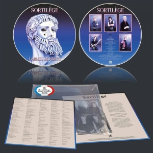 Sortilège - Larmes De Héros (Picture Disc Vinyl ryhmässä VINYYLI / Kommande / Hårdrock @ Bengans Skivbutik AB (5652415)