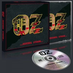 Oz - Decibel Storm (Slipcase) ryhmässä CD / Kommande / Hårdrock @ Bengans Skivbutik AB (5652416)