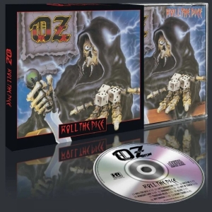 Oz - Roll The Dice (Slipcase) ryhmässä CD / Kommande / Hårdrock @ Bengans Skivbutik AB (5652418)