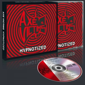 Axe Victims - Hypnotized (Slipcase) ryhmässä CD / Kommande / Hårdrock @ Bengans Skivbutik AB (5652422)