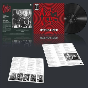 Axe Victims - Hypnotized (Black Vinyl Lp) ryhmässä VINYYLI / Kommande / Hårdrock @ Bengans Skivbutik AB (5652423)