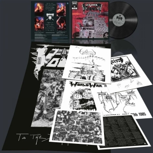 Voivod - Rrröööaaarrr (Black Vinyl Lp) ryhmässä VINYYLI / Kommande / Hårdrock @ Bengans Skivbutik AB (5652424)
