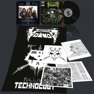 Voivod - Killing Technology (Black Vinyl Lp) ryhmässä VINYYLI / Kommande / Hårdrock @ Bengans Skivbutik AB (5652425)