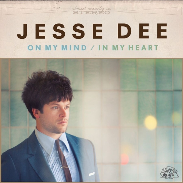 Jesse Dee - On My Mind / In My Heart ryhmässä CD / Pop @ Bengans Skivbutik AB (565243)
