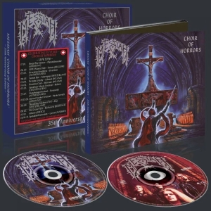 Messiah - Choir Of Horrors - 35Th Anniversary ryhmässä CD / Kommande / Hårdrock @ Bengans Skivbutik AB (5652430)