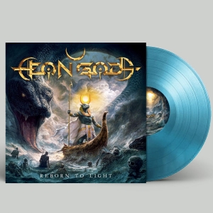 Aeon Gods - Reborn To Light (Turquoise Vinyl Lp ryhmässä VINYYLI / Kommande / Hårdrock @ Bengans Skivbutik AB (5652432)