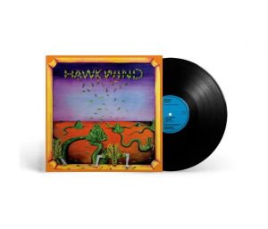 Hawkwind - Hawkwind (Gatefold Black Vinyl LP) ryhmässä ME SUOSITTELEMME / Perjantain julkaisut / 2026-02-27 @ Bengans Skivbutik AB (5652456)