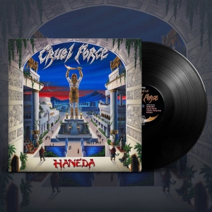 Cruel Force - Haneda ryhmässä VINYYLI / Kommande / Hårdrock @ Bengans Skivbutik AB (5652461)