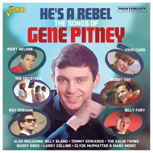 V/A - He's A Rebel: The Songs Of Gene Pitney ryhmässä ME SUOSITTELEMME / Perjantain julkaisut / 2026-01-09 @ Bengans Skivbutik AB (5652508)