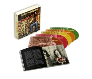 Gene Parsons - Kindling And Beyond 1973-1986 ryhmässä ME SUOSITTELEMME / Perjantain julkaisut / 2026-02-20 @ Bengans Skivbutik AB (5652527)