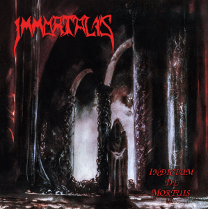 Immortalis - Indicium De Mortuis (CD) ryhmässä ME SUOSITTELEMME / Perjantain julkaisut / 2026-02-20 @ Bengans Skivbutik AB (5652528)