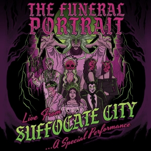 The Funeral Portrait - Live From Suffocate City (Lime/Blac ryhmässä VINYYLI / Kommande / Hårdrock @ Bengans Skivbutik AB (5652544)