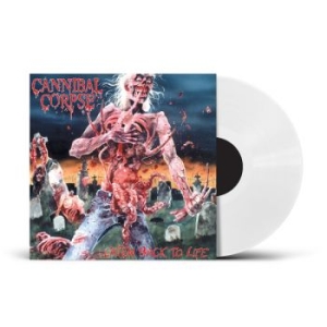 Cannibal Corpse - Eaten Back To Life (White Vinyl Lp) ryhmässä VINYYLI / Kommande / Hårdrock @ Bengans Skivbutik AB (5652559)