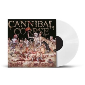 Cannibal Corpse - Gore Obsessed (White Vinyl Lp) ryhmässä VINYYLI / Kommande / Hårdrock @ Bengans Skivbutik AB (5652562)