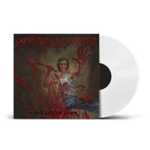 Cannibal Corpse - Red Before Black (White Vinyl Lp) ryhmässä VINYYLI / Kommande / Hårdrock @ Bengans Skivbutik AB (5652564)