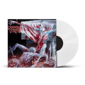 Cannibal Corpse - Tomb Of The Mutilated (White Vinyl ryhmässä VINYYLI / Kommande / Hårdrock @ Bengans Skivbutik AB (5652566)