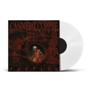 Cannibal Corpse - Torture (White Vinyl Lp) ryhmässä VINYYLI / Kommande / Hårdrock @ Bengans Skivbutik AB (5652567)