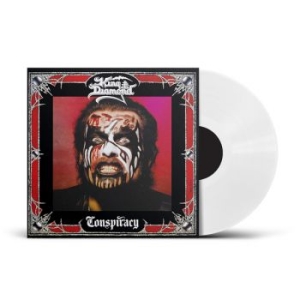 King Diamond - Conspiracy (White Vinyl Lp) ryhmässä VINYYLI / Kommande / Hårdrock @ Bengans Skivbutik AB (5652571)