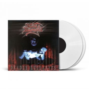 King Diamond - Deadly Lullabyes (Live) (2 Lp White ryhmässä VINYYLI / Kommande / Hårdrock @ Bengans Skivbutik AB (5652572)