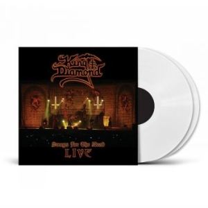 King Diamond - Songs For The Dead Live (2 Lp White ryhmässä VINYYLI / Kommande / Hårdrock @ Bengans Skivbutik AB (5652578)