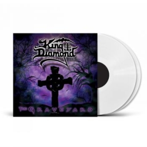 King Diamond - Graveyard The (2 Lp White Vinyl) ryhmässä VINYYLI / Kommande / Hårdrock @ Bengans Skivbutik AB (5652581)