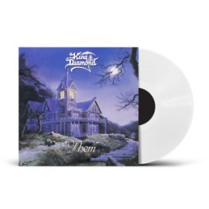 King Diamond - Them (White Vinyl Lp) ryhmässä VINYYLI / Kommande / Hårdrock @ Bengans Skivbutik AB (5652583)