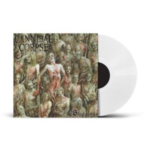 Cannibal Corpse - Bleeding The (White Vinyl Lp) ryhmässä VINYYLI / Kommande / Hårdrock @ Bengans Skivbutik AB (5652587)