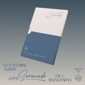Dxs (Seventeen) - Serenade (Compact Ver.) ryhmässä CD / Kommande / K-Pop @ Bengans Skivbutik AB (5652597)