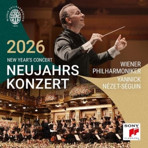 Wiener Philharmoniker & Yannick Nézet-Séguin - Neujahrskonzert 2026 / New Year's Concert 2026 / Concert Du Nouvel An 2026 ryhmässä ME SUOSITTELEMME / Perjantain julkaisut / 2026-01-16 @ Bengans Skivbutik AB (5652623)