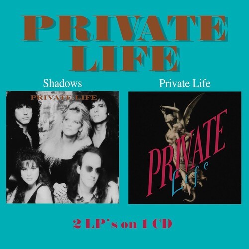 Private Life - Shadows / Private Life ryhmässä ME SUOSITTELEMME / Perjantain julkaisut / 2026-02-27 @ Bengans Skivbutik AB (5652634)
