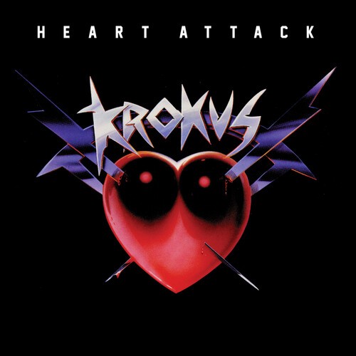 Krokus - Heart Attack ryhmässä ME SUOSITTELEMME / Perjantain julkaisut / 2026-02-13 @ Bengans Skivbutik AB (5652637)