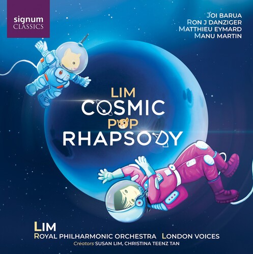 Royal Philharmonic Orchestra Rober - Lim Cosmic Pop Rhapsody ryhmässä VINYYLI / Klassiskt @ Bengans Skivbutik AB (5652673)