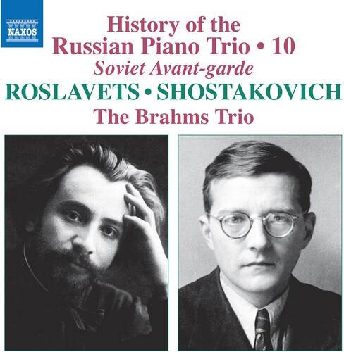 The Brahms Trio - History Of The Russian Piano Trio, ryhmässä ME SUOSITTELEMME / Perjantain julkaisut / 2026-02-27 @ Bengans Skivbutik AB (5652679)