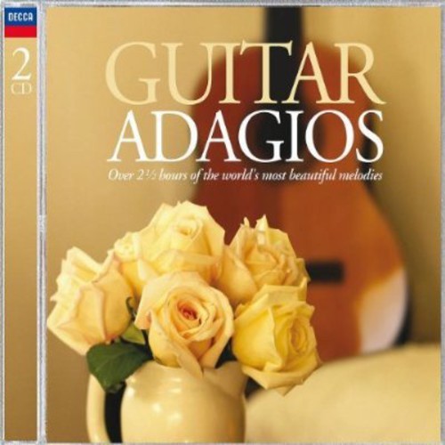 Blandade Artister - Guitar Adagios ryhmässä CD / Klassiskt @ Bengans Skivbutik AB (565268)