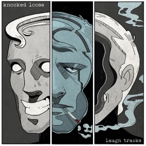 Knocked Loose - Laugh Tracks ryhmässä VINYYLI / Kommande / Hårdrock @ Bengans Skivbutik AB (5652684)