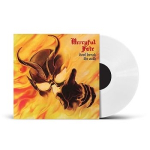 Mercyful Fate - Don't Break The Oath (White Vinyl L ryhmässä VINYYLI / Kommande / Hårdrock @ Bengans Skivbutik AB (5652701)