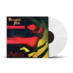 Mercyful Fate - Melissa (White Vinyl Lp) ryhmässä VINYYLI / Kommande / Hårdrock @ Bengans Skivbutik AB (5652704)