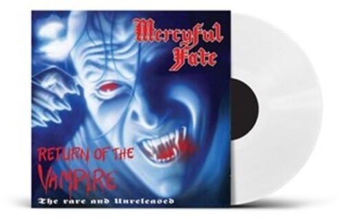 Mercyful Fate - Return Of The Vampire (White Vinyl ryhmässä VINYYLI / Hårdrock @ Bengans Skivbutik AB (5652706)