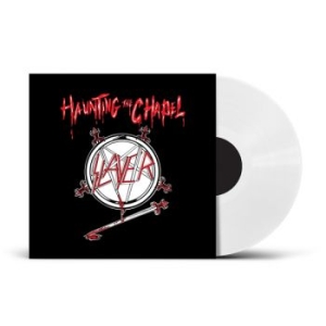 Slayer - Haunting The Chapel (White Vinyl Lp ryhmässä VINYYLI / Kommande / Hårdrock @ Bengans Skivbutik AB (5652709)