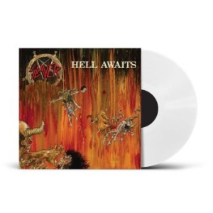 Slayer - Hell Awaits (White Vinyl Lp) ryhmässä VINYYLI / Kommande / Hårdrock @ Bengans Skivbutik AB (5652710)