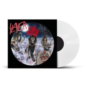 Slayer - Live Undead (White Vinyl Lp) ryhmässä VINYYLI / Kommande / Hårdrock @ Bengans Skivbutik AB (5652711)