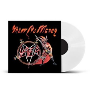 Slayer - Show No Mercy (White Vinyl Lp) ryhmässä VINYYLI / Kommande / Hårdrock @ Bengans Skivbutik AB (5652712)
