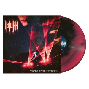 Iotunn - Waves Over Copenhell (Red/Black Mer ryhmässä VINYYLI / Kommande / Hårdrock @ Bengans Skivbutik AB (5652714)